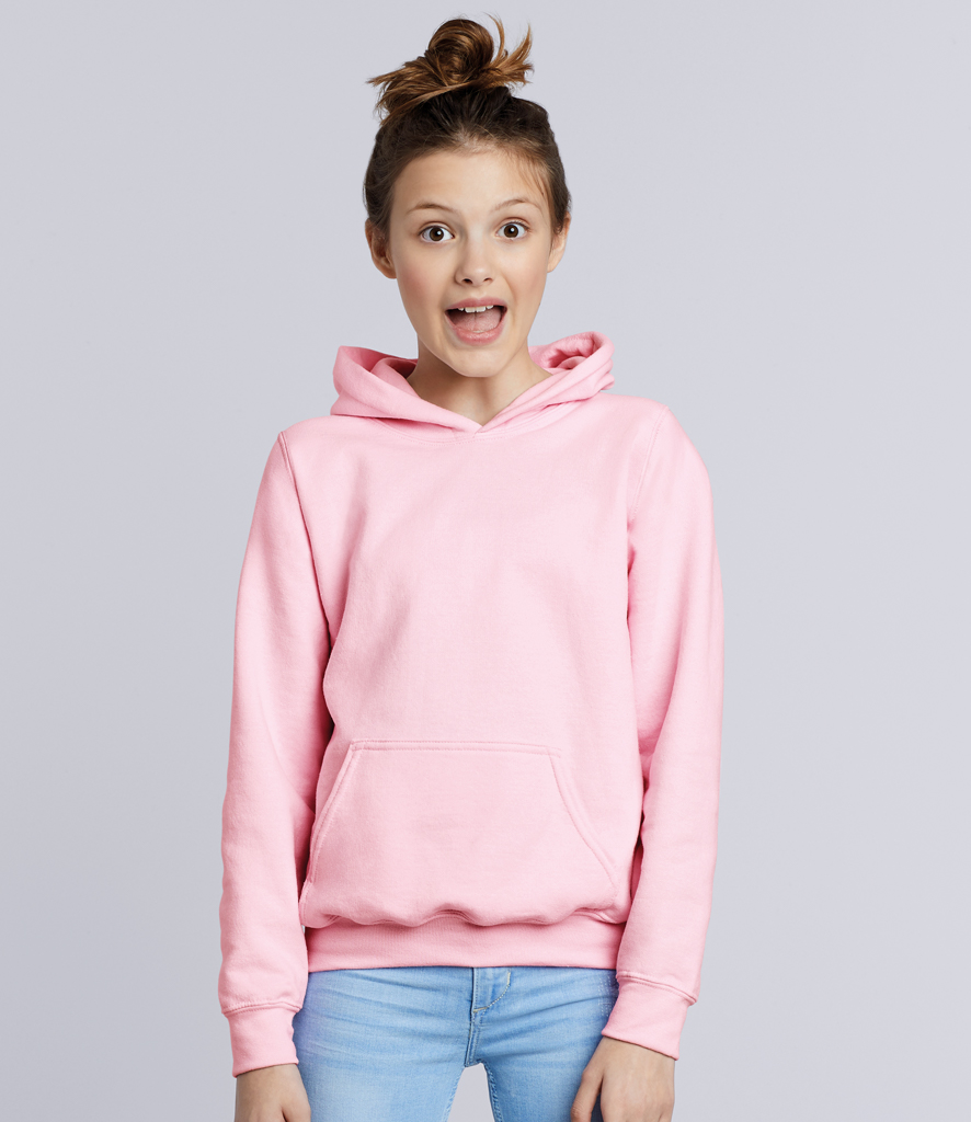 Gildan Kids Heavy Blend Hooded Sweatshirt - Fire Label