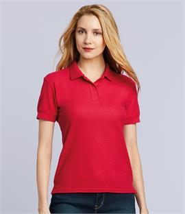 red polo shirt ladies