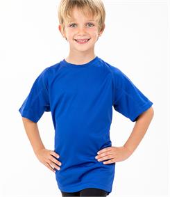 Spiro Kids Impact Performance Aircool T-Shirt