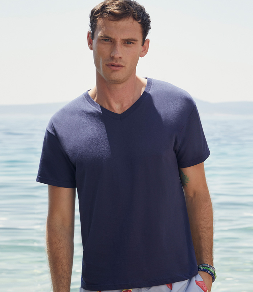 fruit of the loom v neck t shirts 4xl