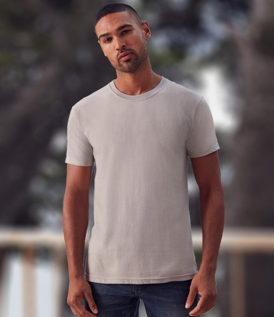fruit of the loom slim fit t shirt