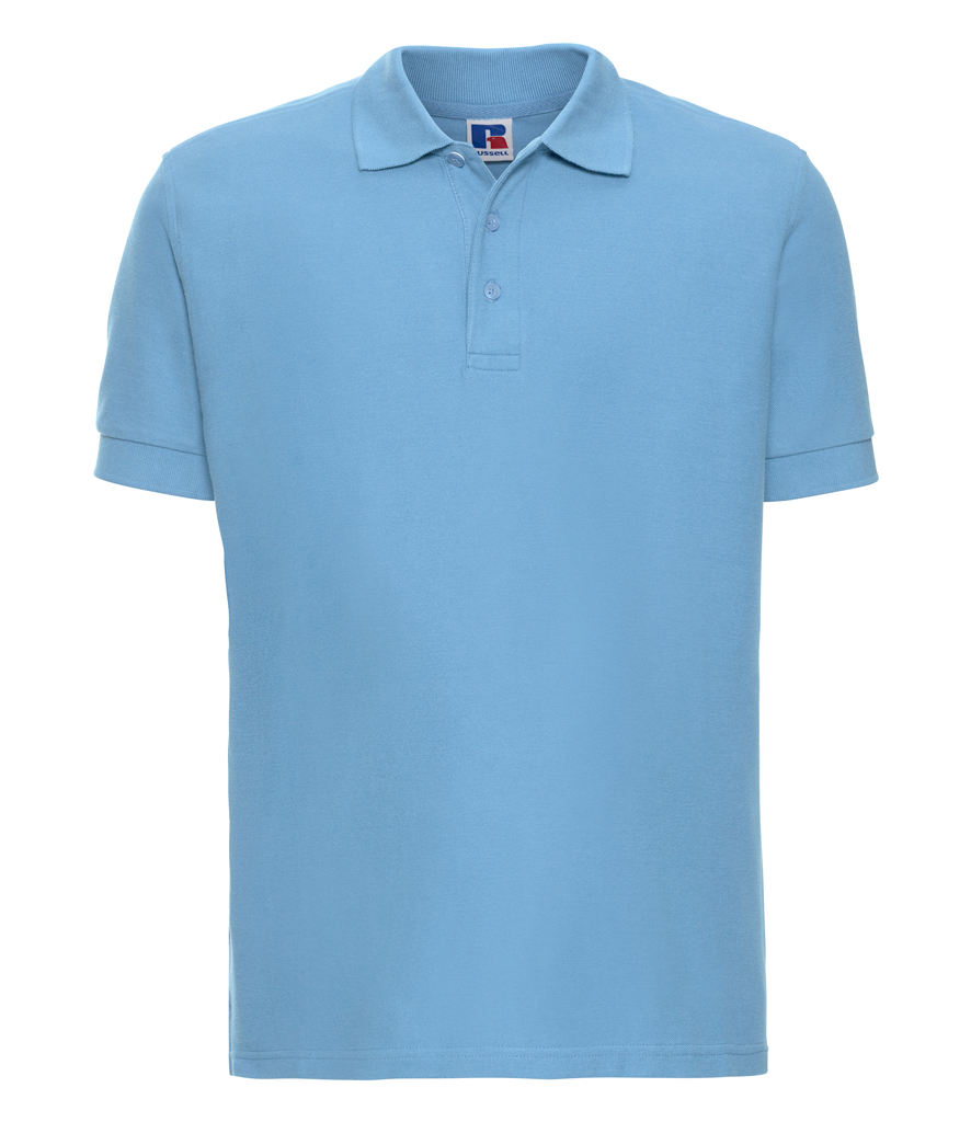 Russell Ultimate Pique Polo Shirt - Fire Label