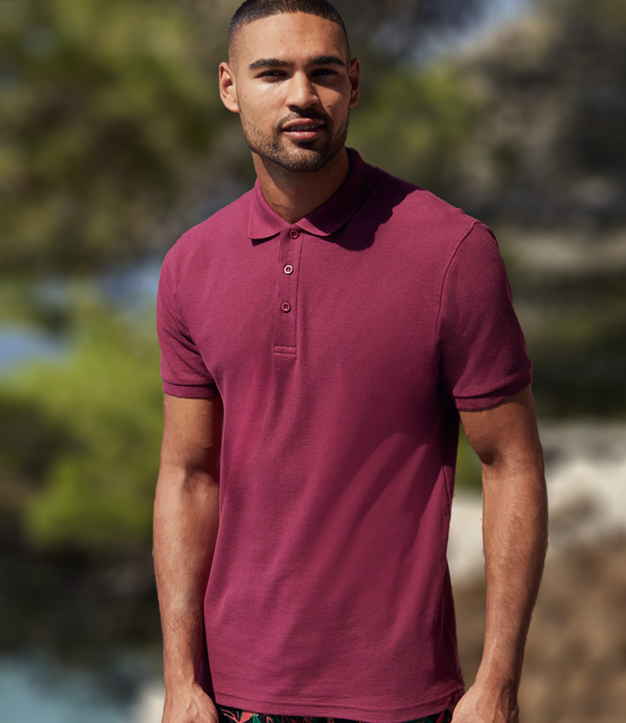 fruit of the loom polo shirts mens