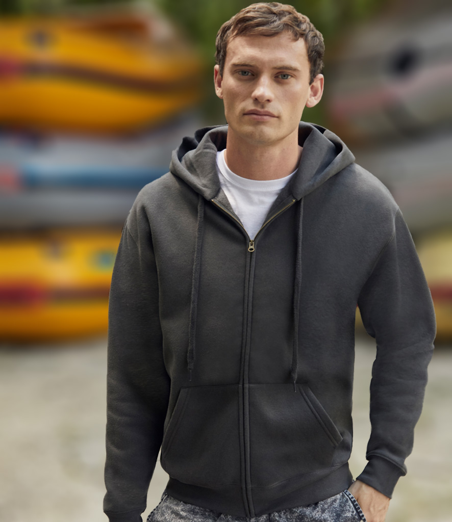 Fruit of the sales loom zip sweatshirt