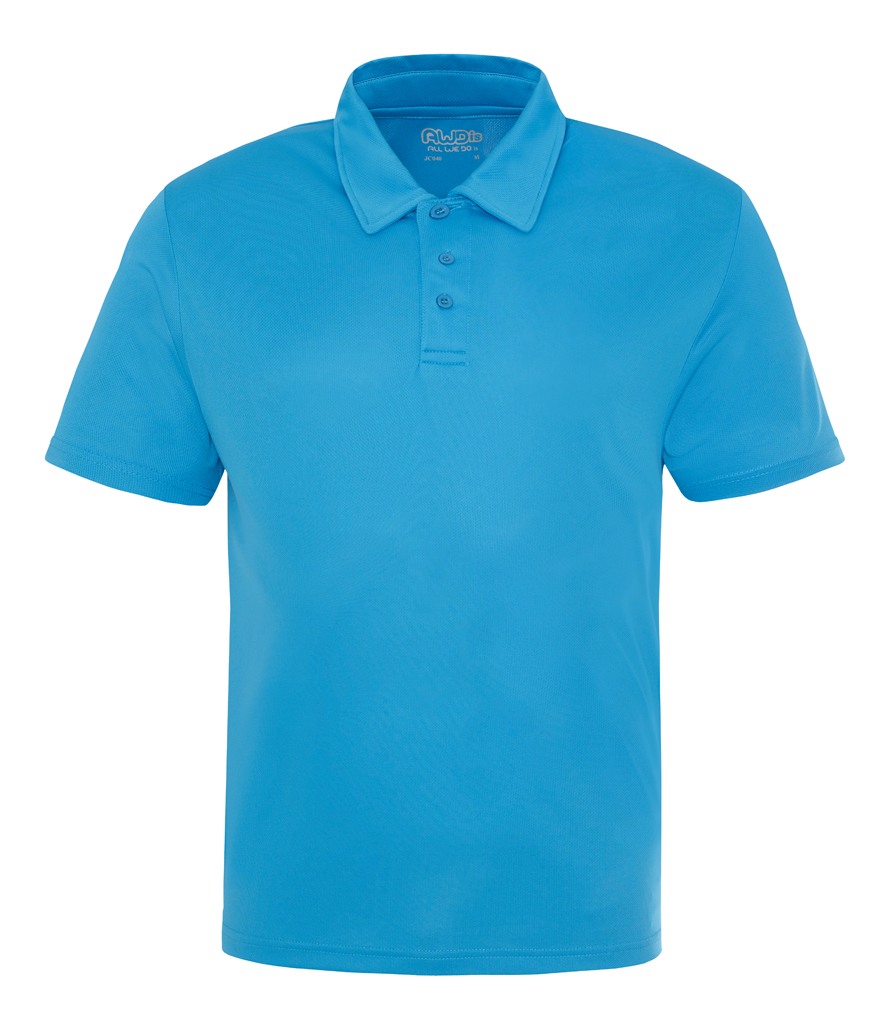 AWDis Just Cool Polo Shirt - Fire Label