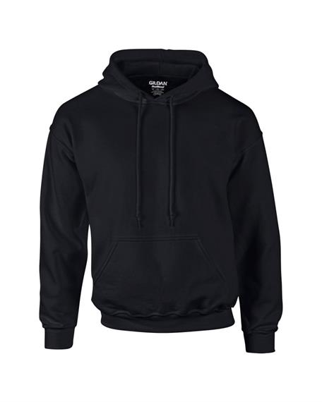 Gildan DryBlend Hooded Sweatshirt - Fire Label