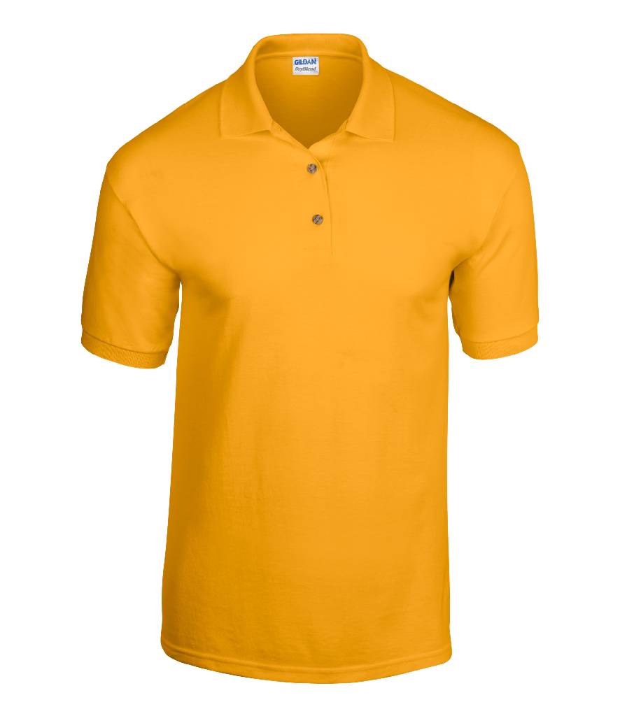 Gildan DryBlend Jersey Polo Shirt - Fire Label