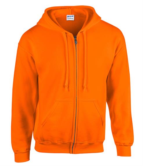 Gildan Heavy Blend Zip Hooded Sweatshirt - Fire Label