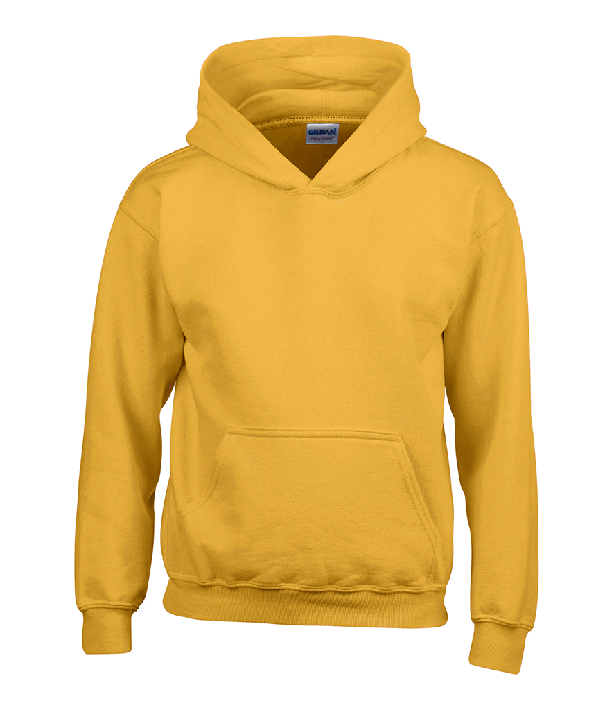 Gildan Kids Heavy Blend Hooded Sweatshirt - Fire Label
