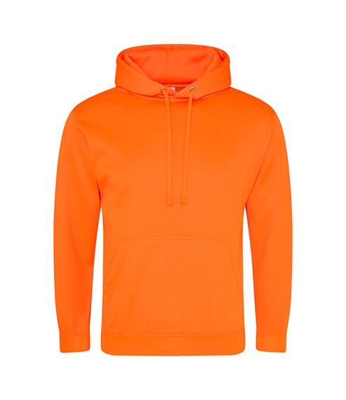 AWDis Just Hoods Electric Hoodie - Fire Label