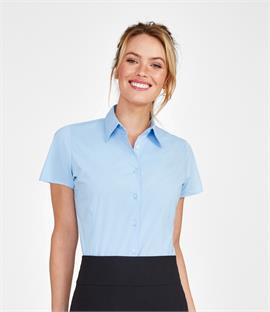 CLEARANCE - SOLS Ladies Excess Short Sleeve Fitted Shirt