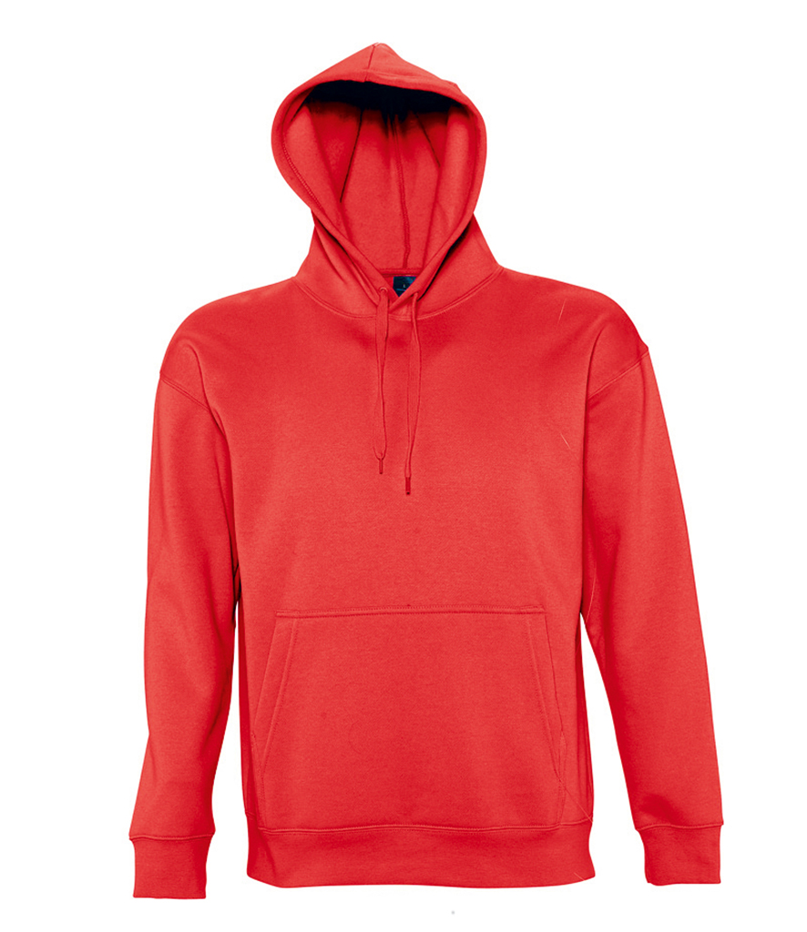 SOLS Slam Unisex Hooded Sweatshirt - Fire Label