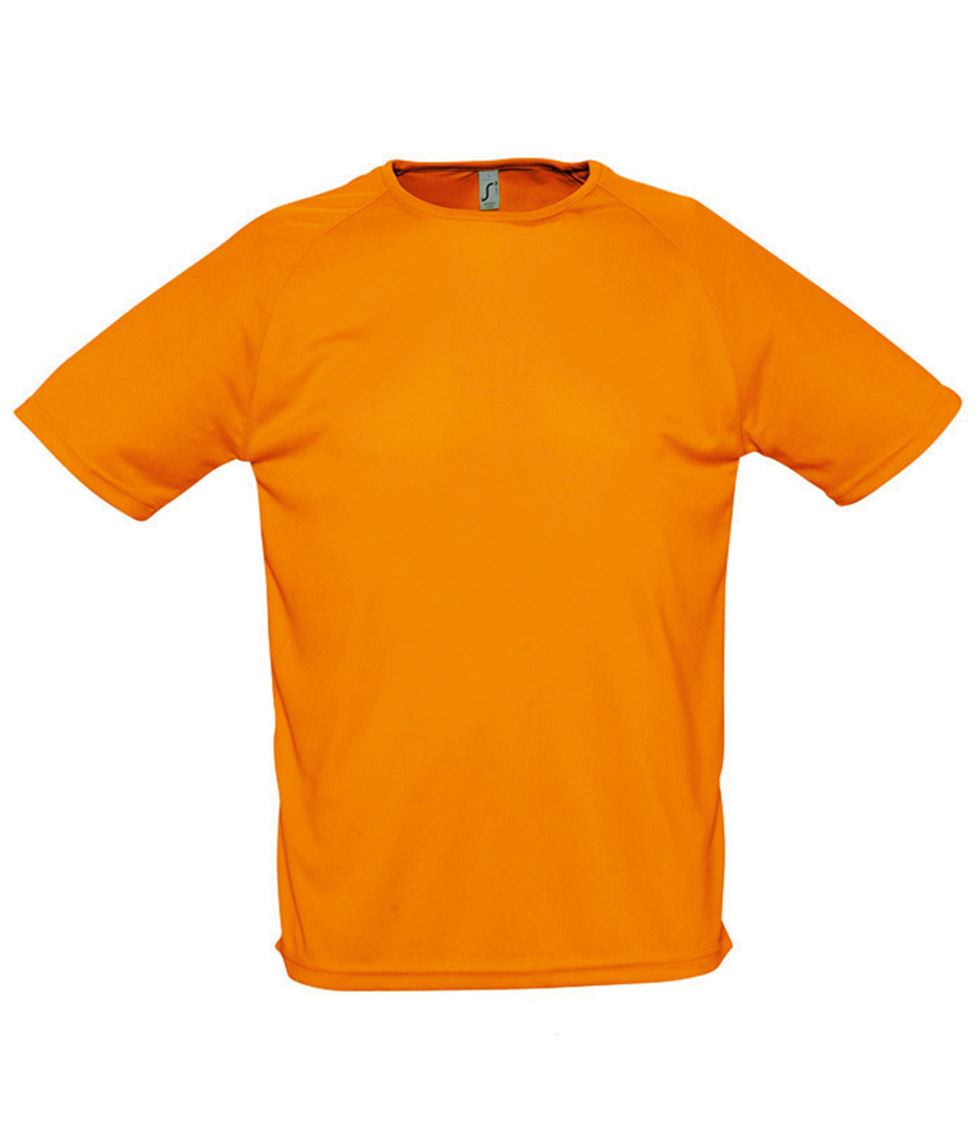 SOLs Sporty T-Shirt - Fire Label