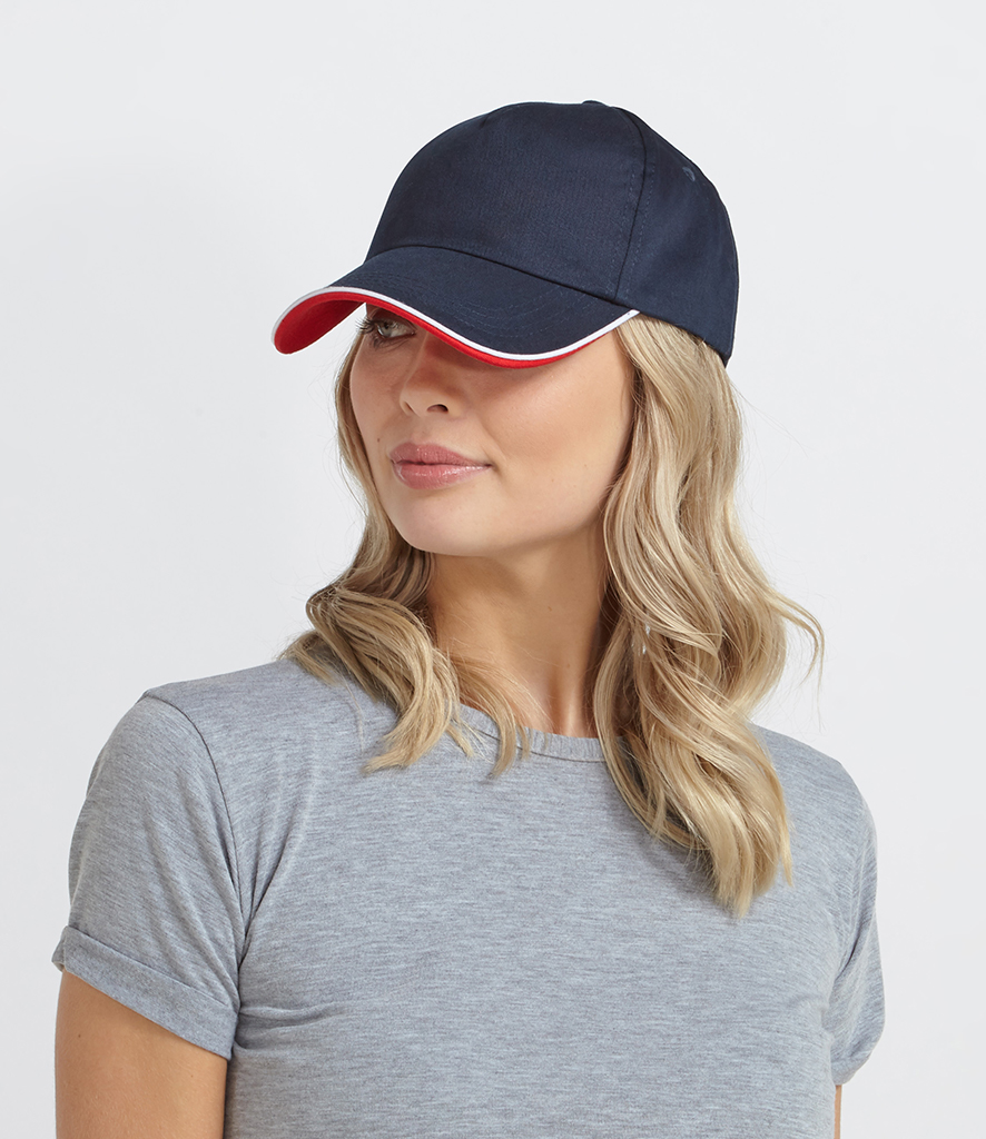 beechfield 5 panel cap