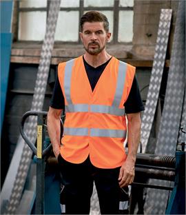 Yoko Hi-Vis Anti-Static Flame Retardant Waistcoat