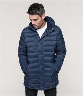Kariban Lightweight Long Padded Parka Jacket