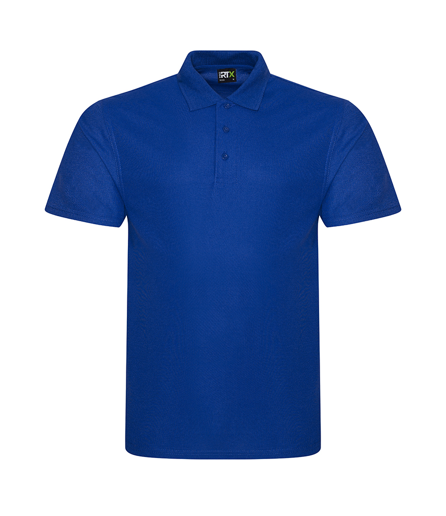 PRO RTX Pro Polyester Polo Shirt - Fire Label