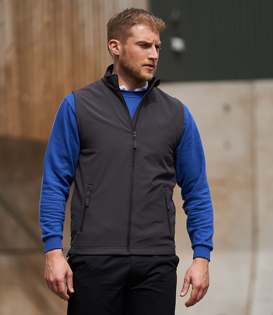 PRO RTX Two Layer Soft Shell Gilet - Fire Label