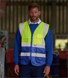 PRO RTX Hi-Vis Executive Waistcoat