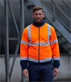 PRO RTX Hi-Vis Fleece Jacket