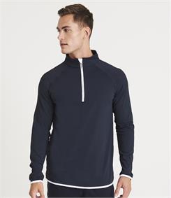 AWDis Just Cool Half Zip Sweat Jacket