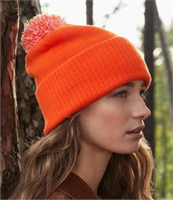 Beechfield Snowstar Duo Beanie