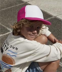 Beechfield Kids Vintage Snap-Back Trucker Cap