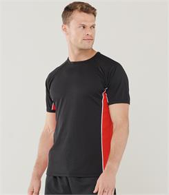 Finden & Hales Performance Panel T-shirt