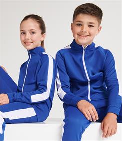 Finden & Hales Kids Knitted Tracksuit Top