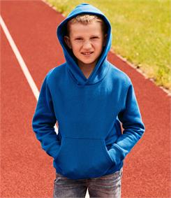 Fruit Of The Loom Kids Premium Hoodie