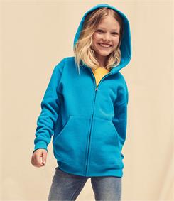 Fruit of the Loom Kids Zip Hoodie