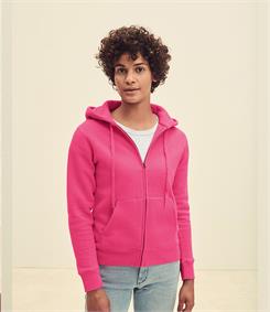 Fruit of the Loom Lady Fit Zip Hooded Jacket