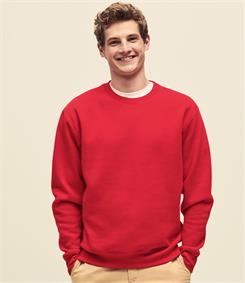 Fruit Of The Loom Premium Drop Shoulder Sweatshirt