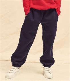 Fruit Of The Loom Kids Premium Elasticated Hem Jog Pants