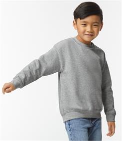 Gildan Kids Heavy Blend Drop Shoulder Sweatshirt