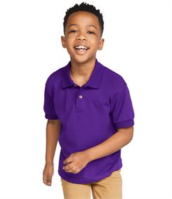 Gildan Kids DryBlend Jersey Polo Shirt