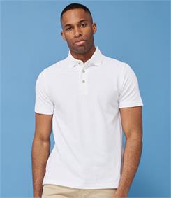 Henbury Classic Heavy Pique Polo Shirt