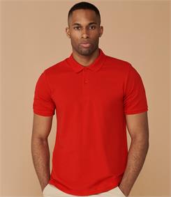 Henbury Modern Fit Cotton Pique Polo Shirt