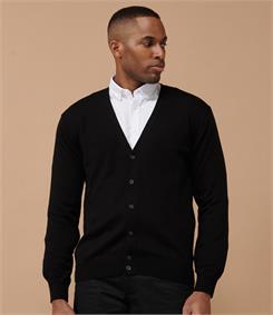 Henbury Lightweight V Neck Cardigan