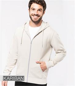 Kariban Eco Friendly Full Zip Hoodie