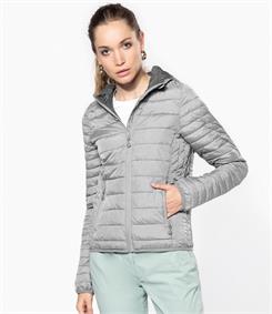 Kariban Ladies Lightweight Hooded Padded Jacket