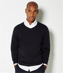 Kustom Kit Arundel V Neck Sweater