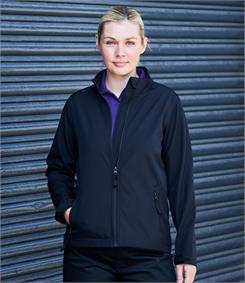 PRO RTX Ladies Pro Two Layer Soft Shell Jacket