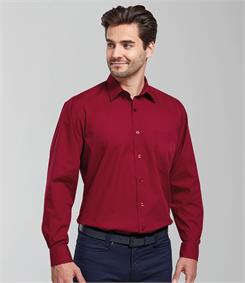 Premier Long Sleeve Poplin Shirt