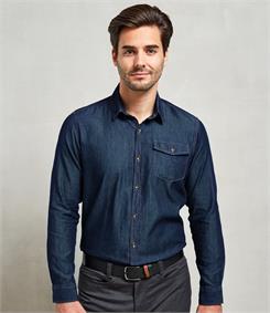 Premier Jeans Stitch Denim Shirt