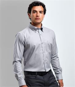 Premier Signature Long Sleeve Oxford Shirt