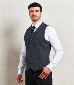 Premier Herringbone Waistcoat