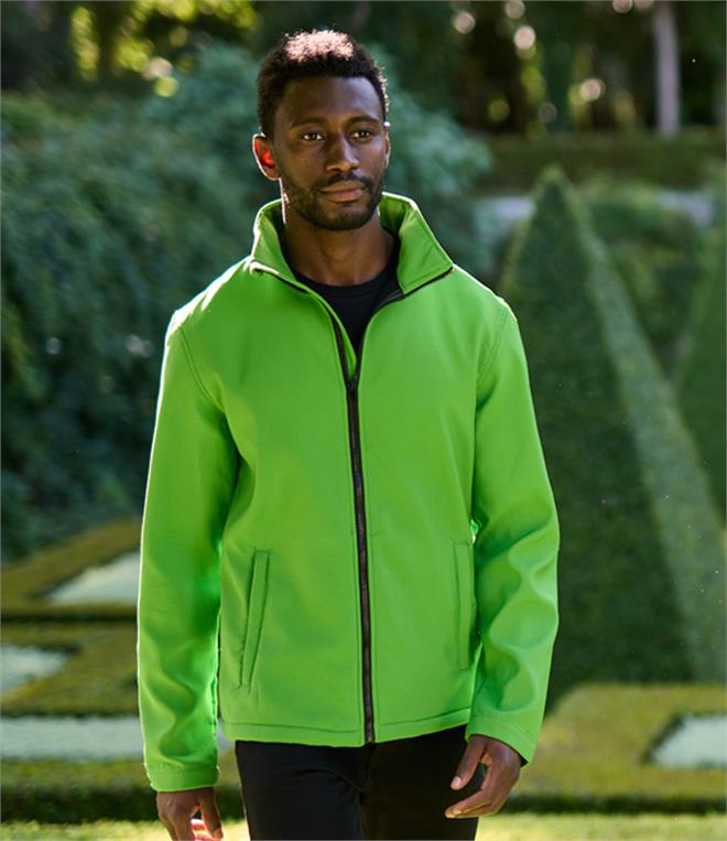 regatta softshell jacket