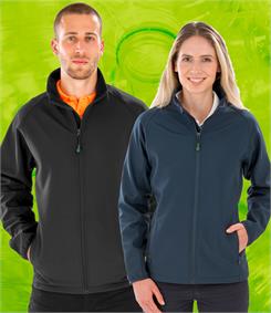 Result Genuine Recycled Ladies Printable Soft Shell Jacket