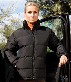 Result Ladies Holkham Down Feel Jacket